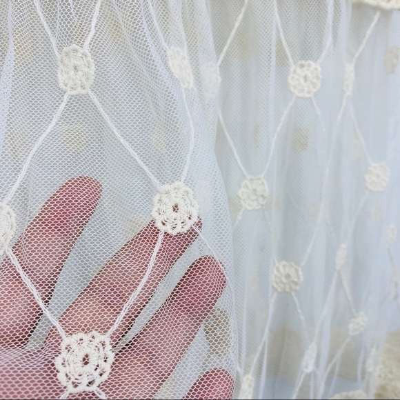 Anthropologie Sunday in Brooklyn Crocheted Dress - Picture 6 of 16